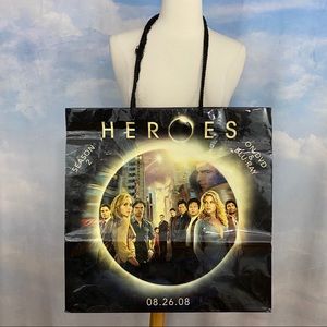 NBC Heroes Shopping Bag 2008